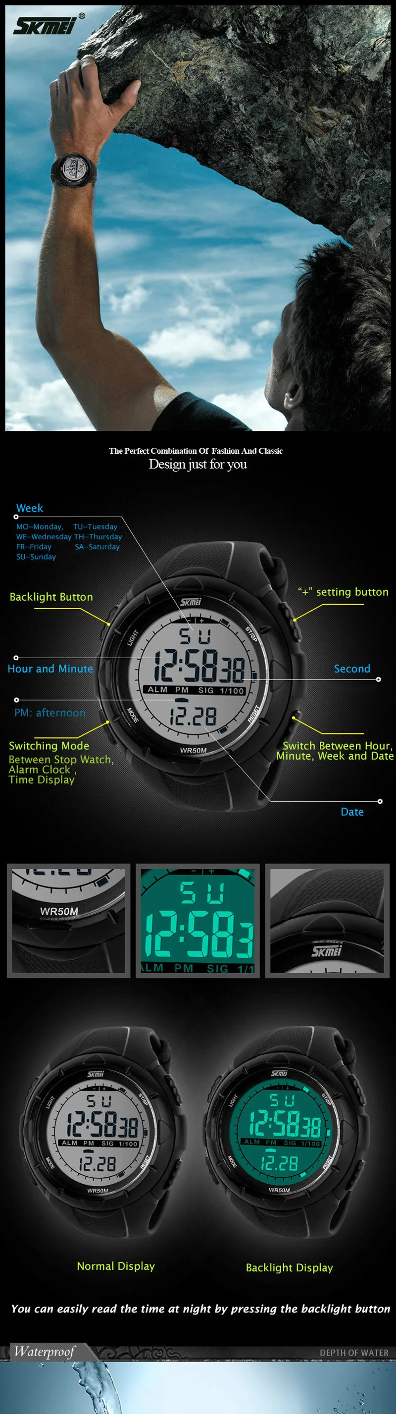 Montre Skmei