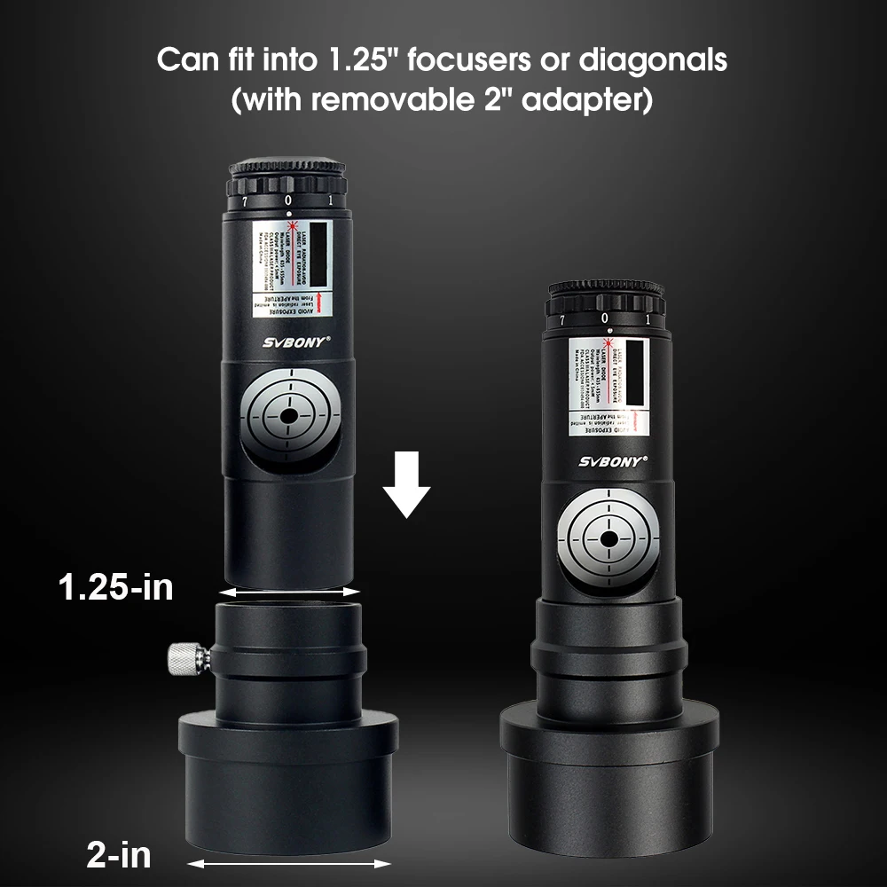 Adaptateur 2 pouces