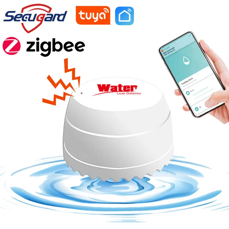 Détecteur de fuite d'eau Tuya Zigbee