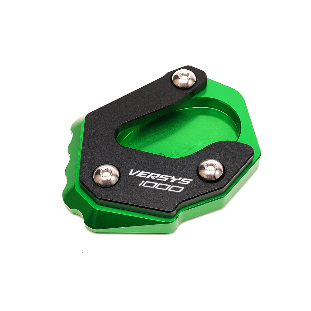 Support d'extension de béquille latérale pour moto Kawasaki Versys 1000 SE