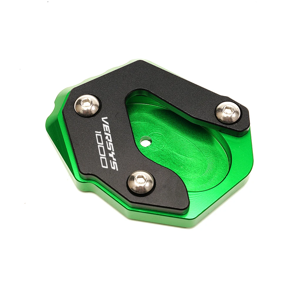 Support d'extension de béquille latérale pour moto Kawasaki Versys 1000 SE