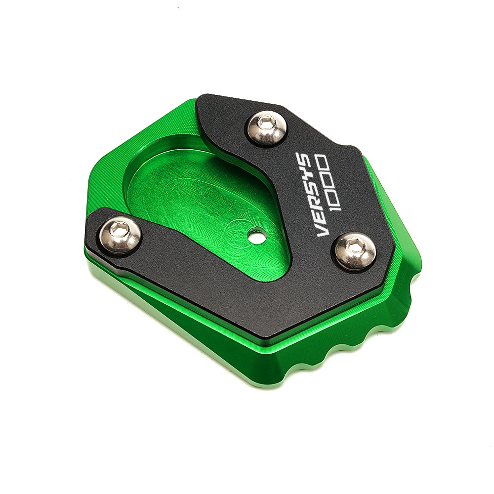 Support d'extension de béquille latérale pour moto Kawasaki Versys 1000 SE