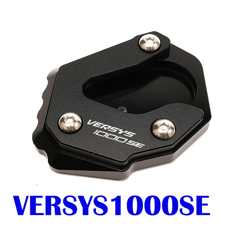 Support d'extension de béquille latérale pour moto Kawasaki Versys 1000 SE