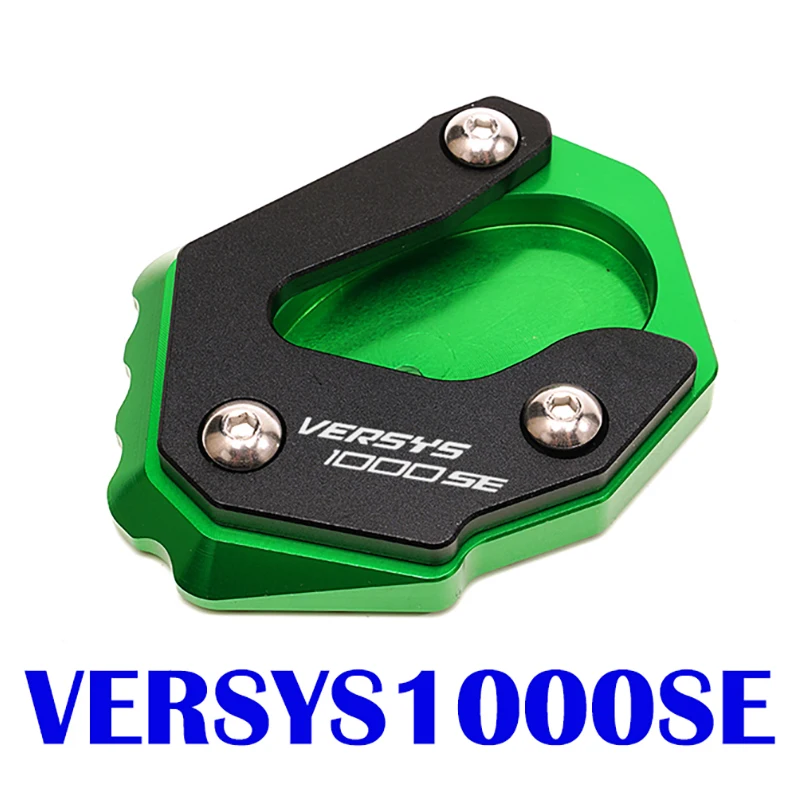 Support d'extension de béquille latérale pour moto Kawasaki Versys 1000 SE