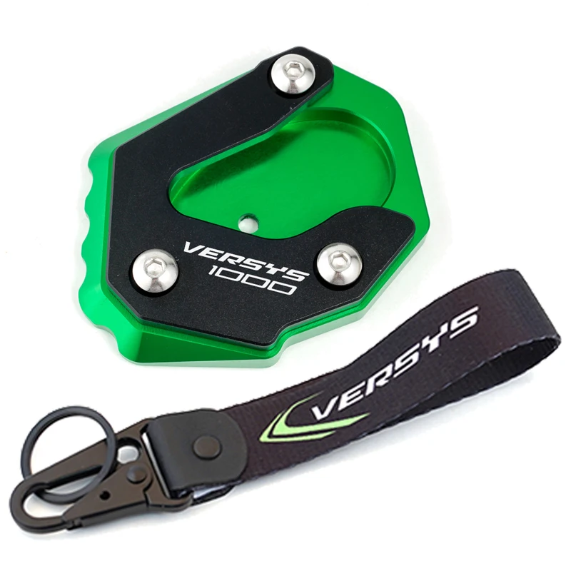 Support d'extension de béquille latérale pour moto Kawasaki Versys 1000 SE
