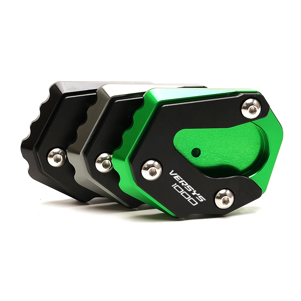 Support d'extension de béquille latérale pour moto Kawasaki Versys 1000 SE