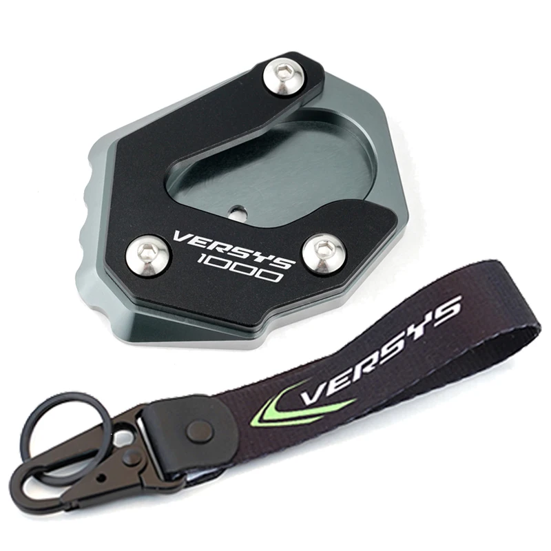 Support d'extension de béquille latérale pour moto Kawasaki Versys 1000 SE