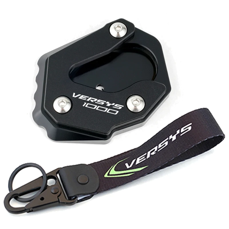Support d'extension de béquille latérale pour moto Kawasaki Versys 1000 SE