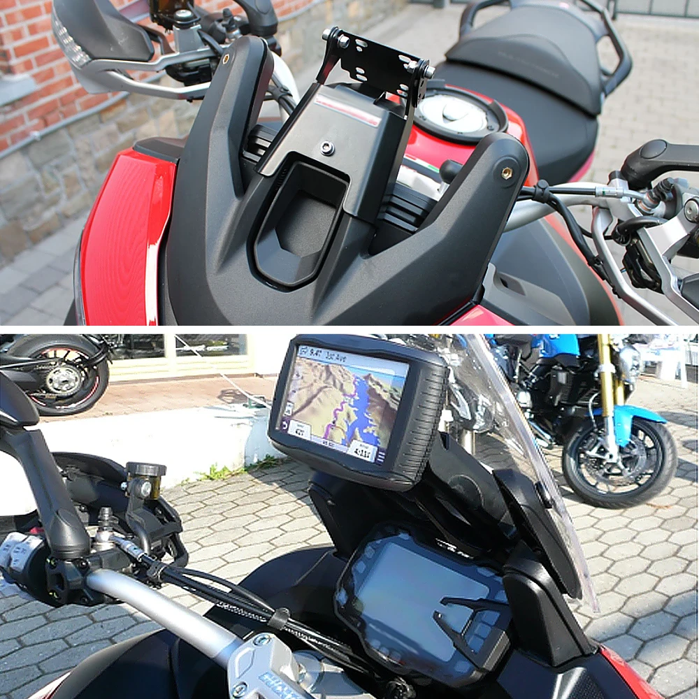 Support de Plaque GPS pour moto