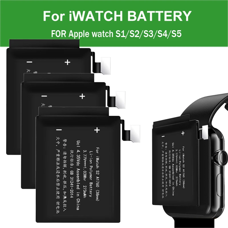 Batterie iWatch