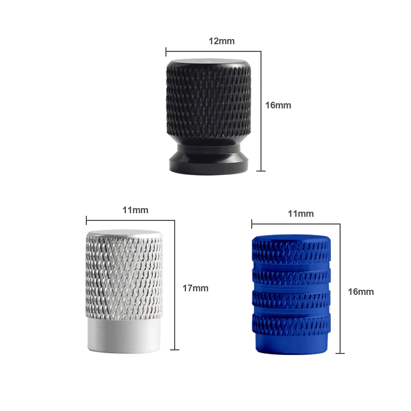 Bouchons de valve anti-poussière