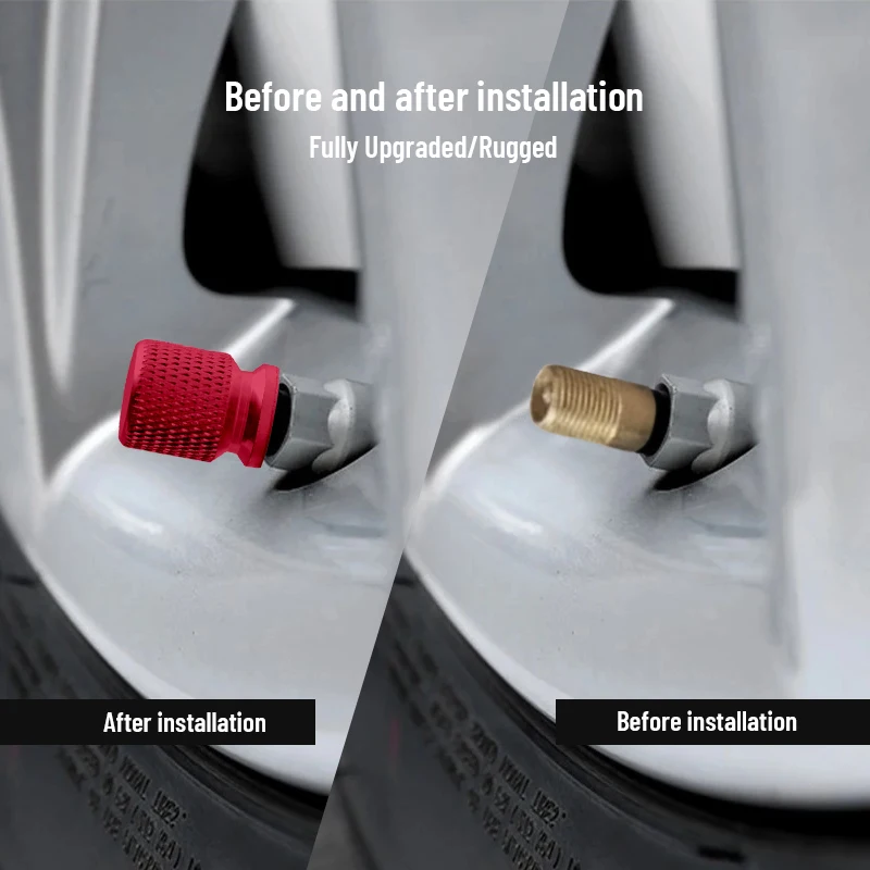 Bouchons de valve anti-poussière