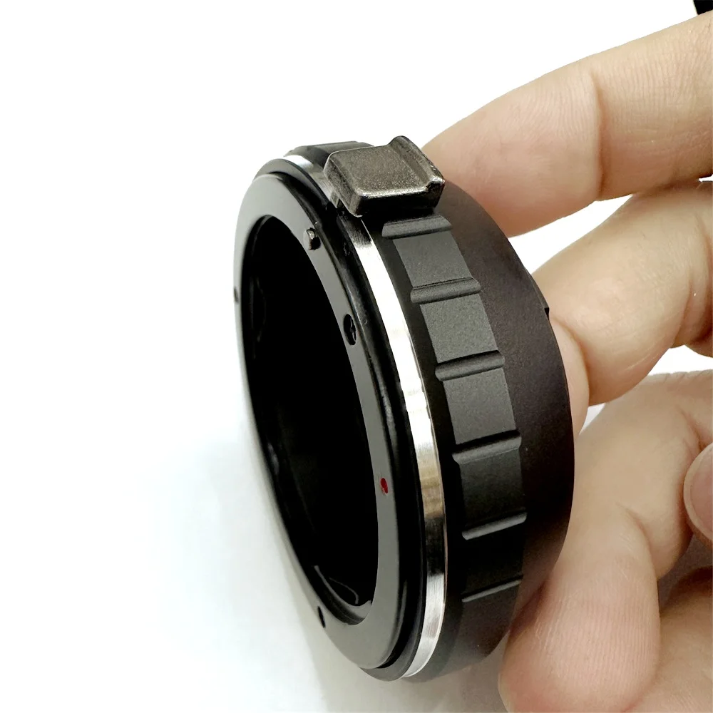 Bague D'adaptation Kipon – Monture Pentax 6x7 Vers Boîtier Canon EOS – Neuve