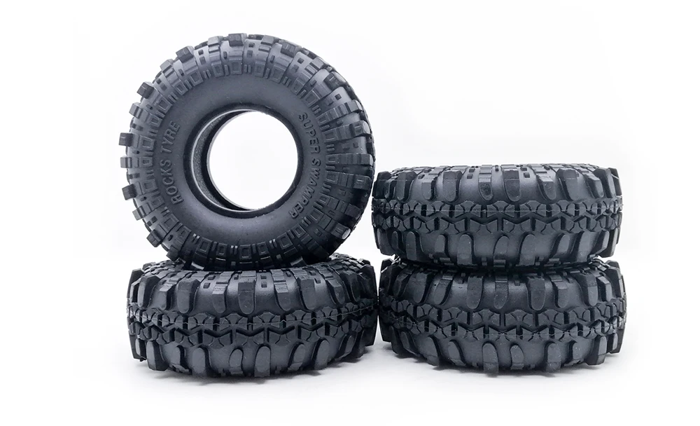 Roues Tout-Terrain 1.9 pouces
