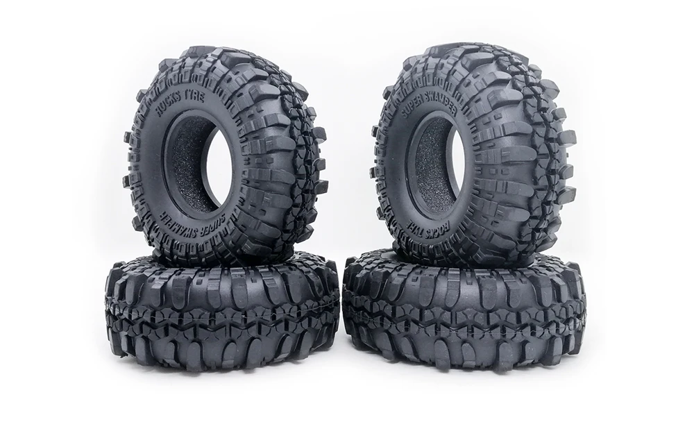 Roues Tout-Terrain 1.9 pouces