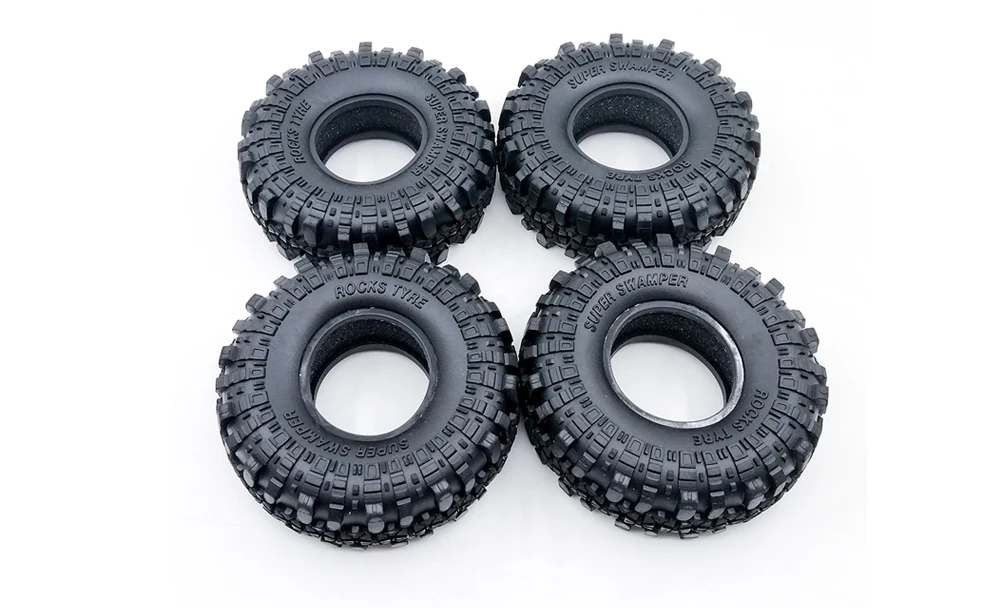 Roues Tout-Terrain 1.9 pouces