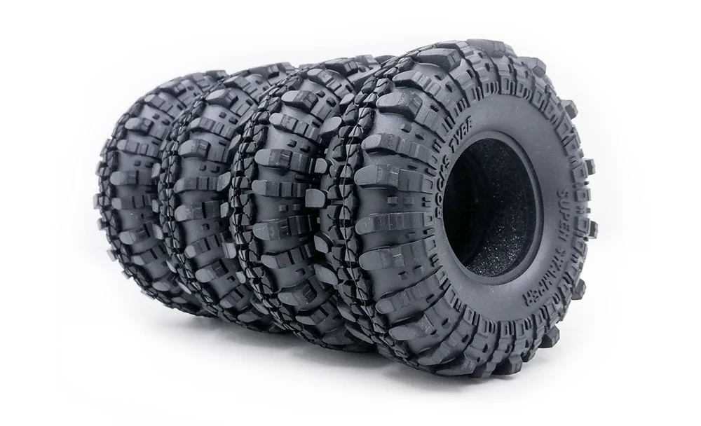 Roues Tout-Terrain 1.9 pouces