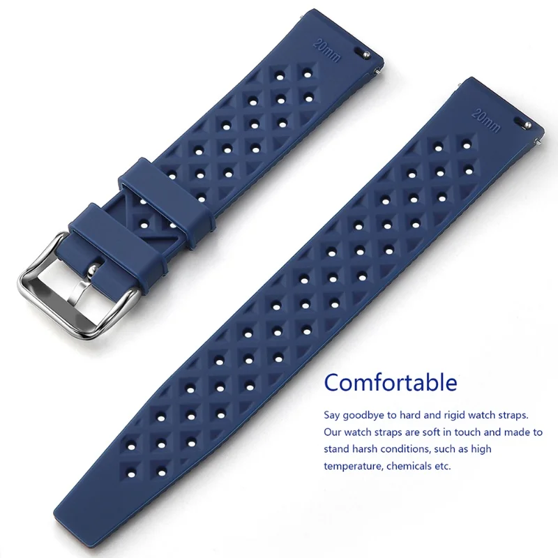 Bracelet de montre en silicone