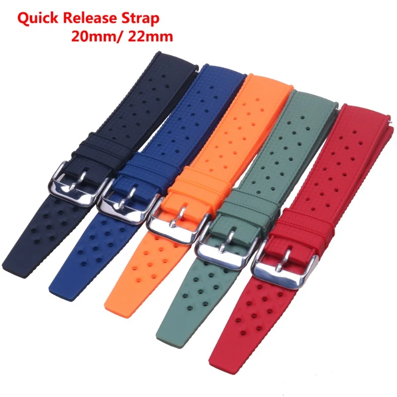 Bracelet de montre en silicone
