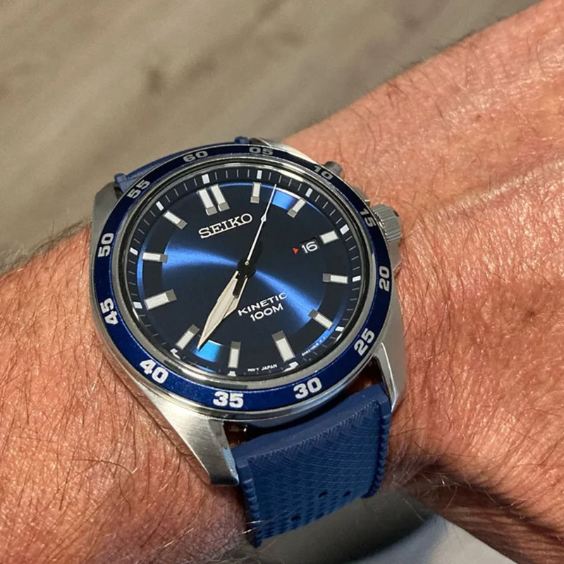 Bracelet de montre en silicone