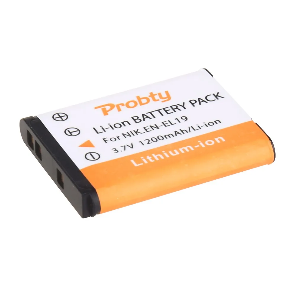 Batterie EN-EL19 pour Nikon Coolpix