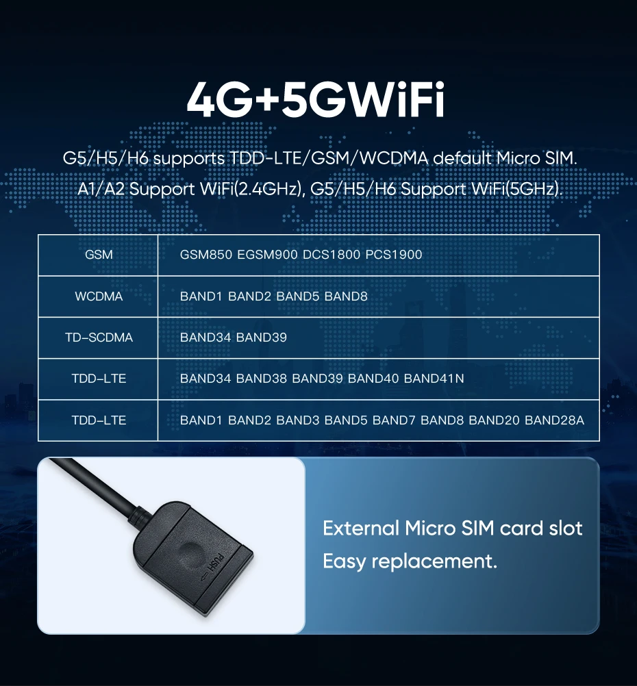 Ainavi - Autoradio Android 10 QLED avec Navigation existante Stéréo DSP BT