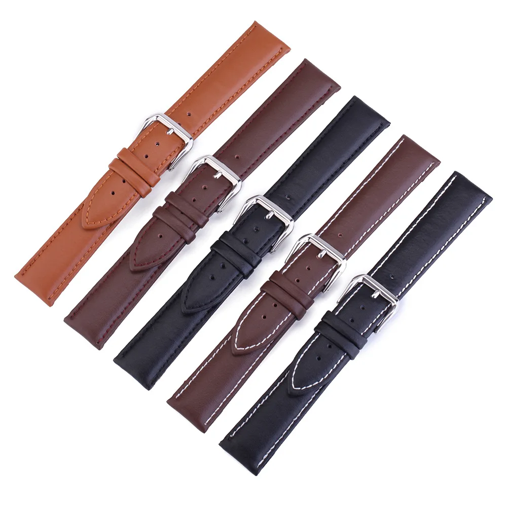 Bracelet de Montre en Cuir