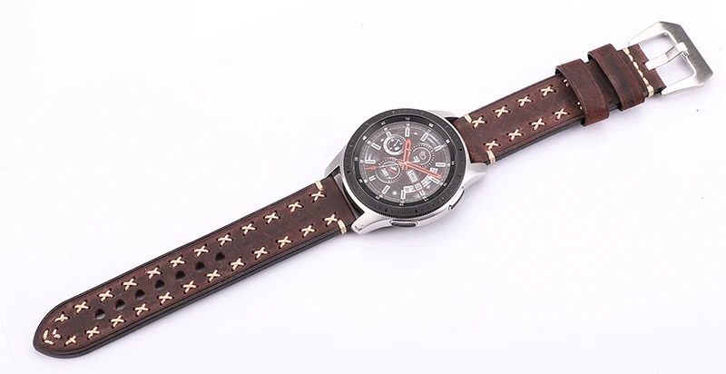 Bracelets de montre en cuir vintage
