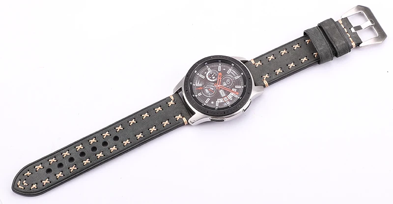 Bracelets de montre en cuir vintage