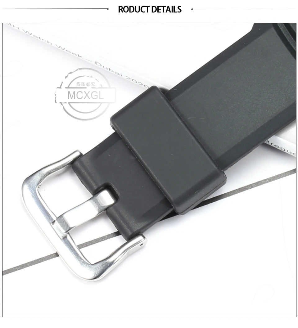 Bracelet de montre en résine CASIO PRG-270
