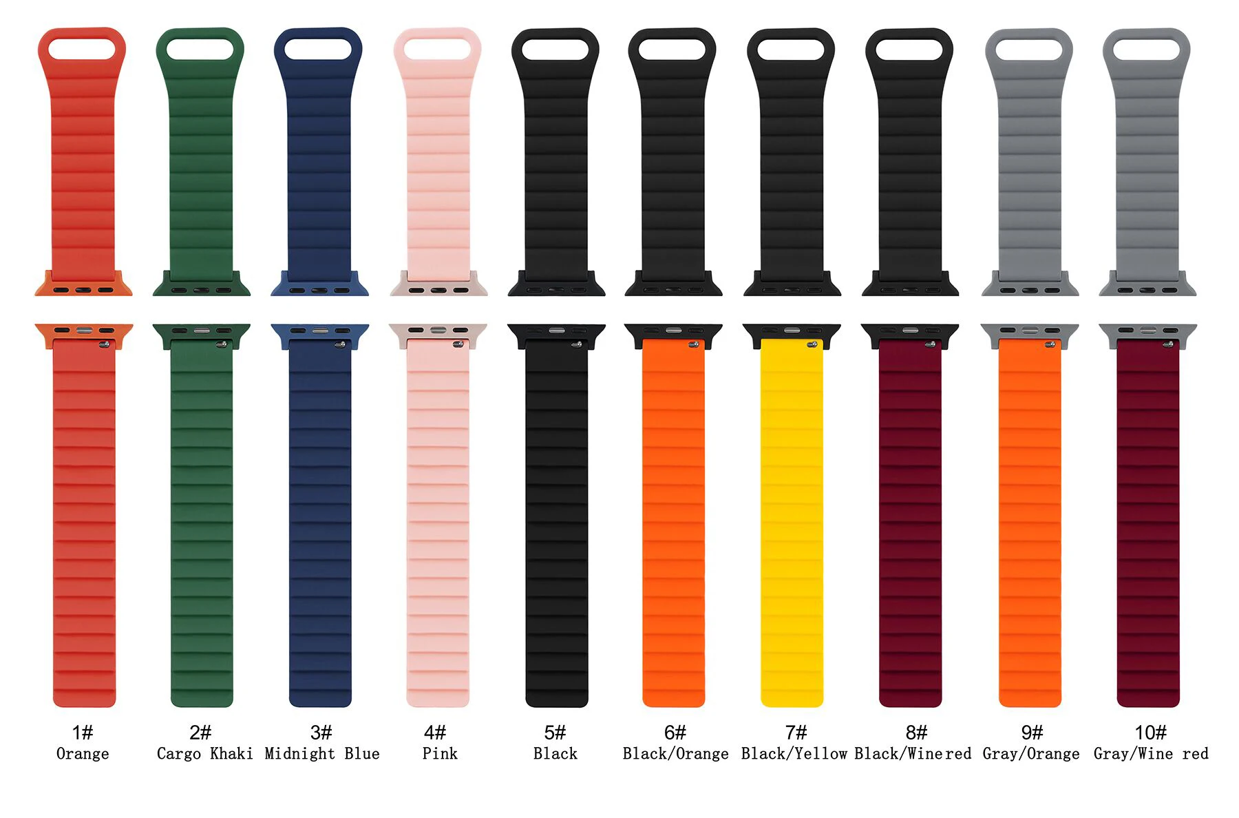 Bracelets en silicone pour Samsung Galaxy Watch