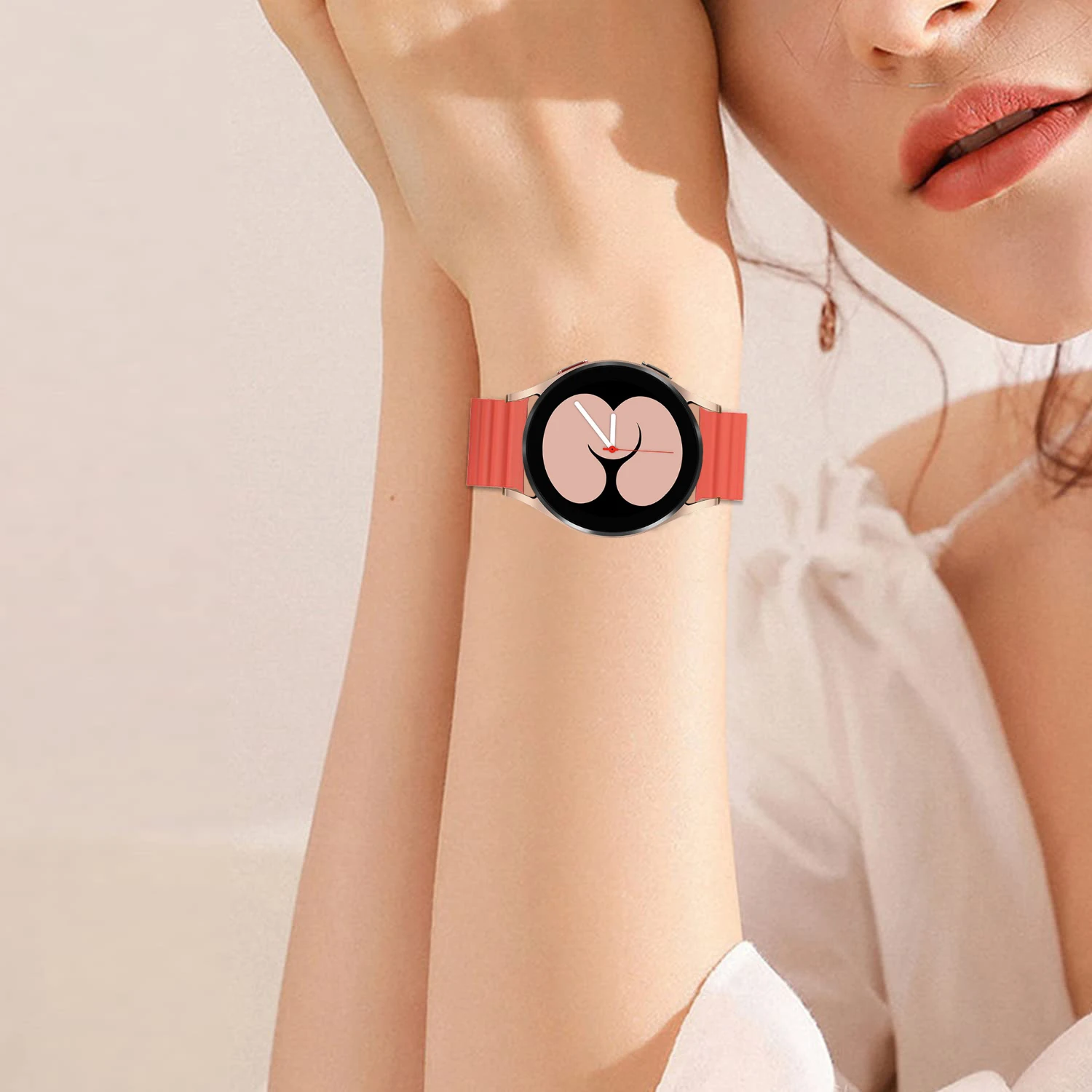Bracelets en silicone pour Samsung Galaxy Watch