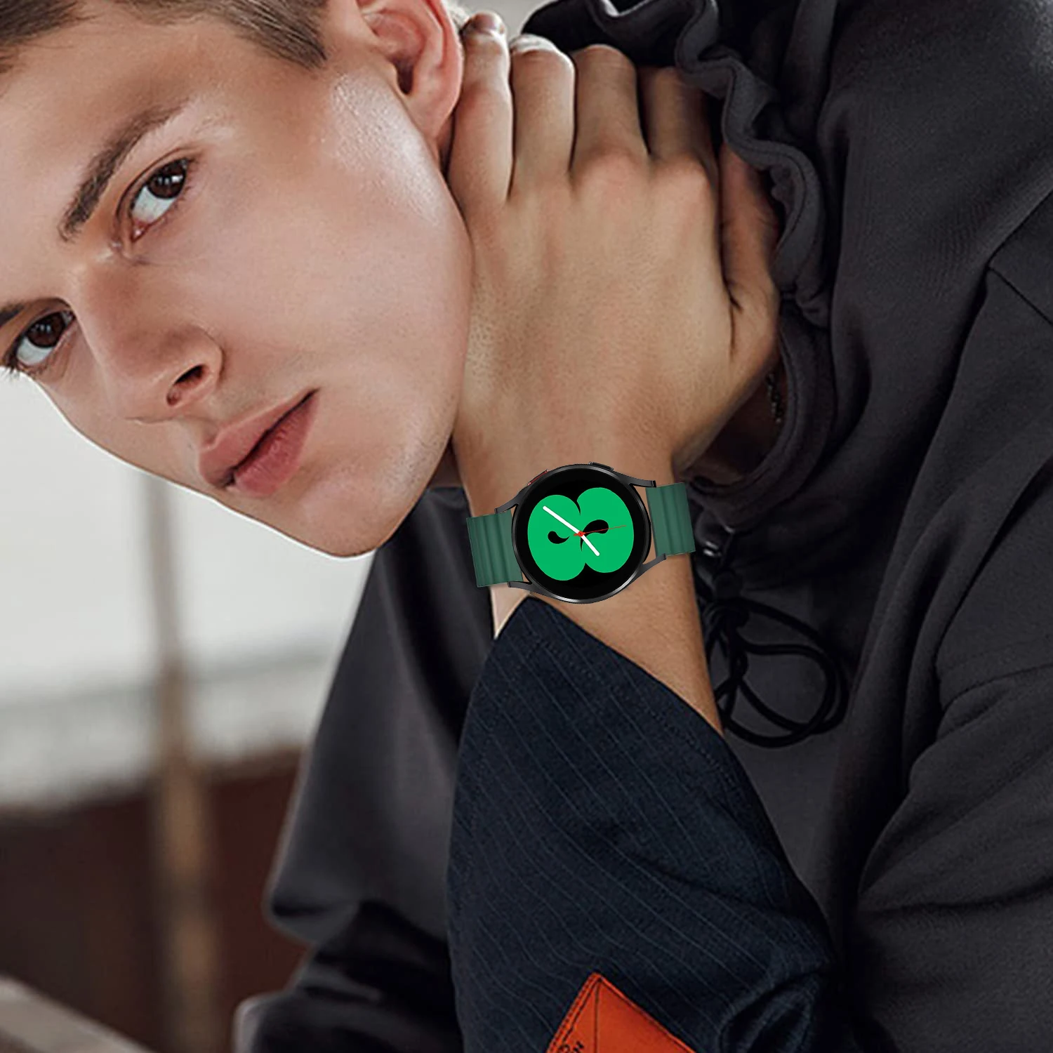 Bracelets en silicone pour Samsung Galaxy Watch