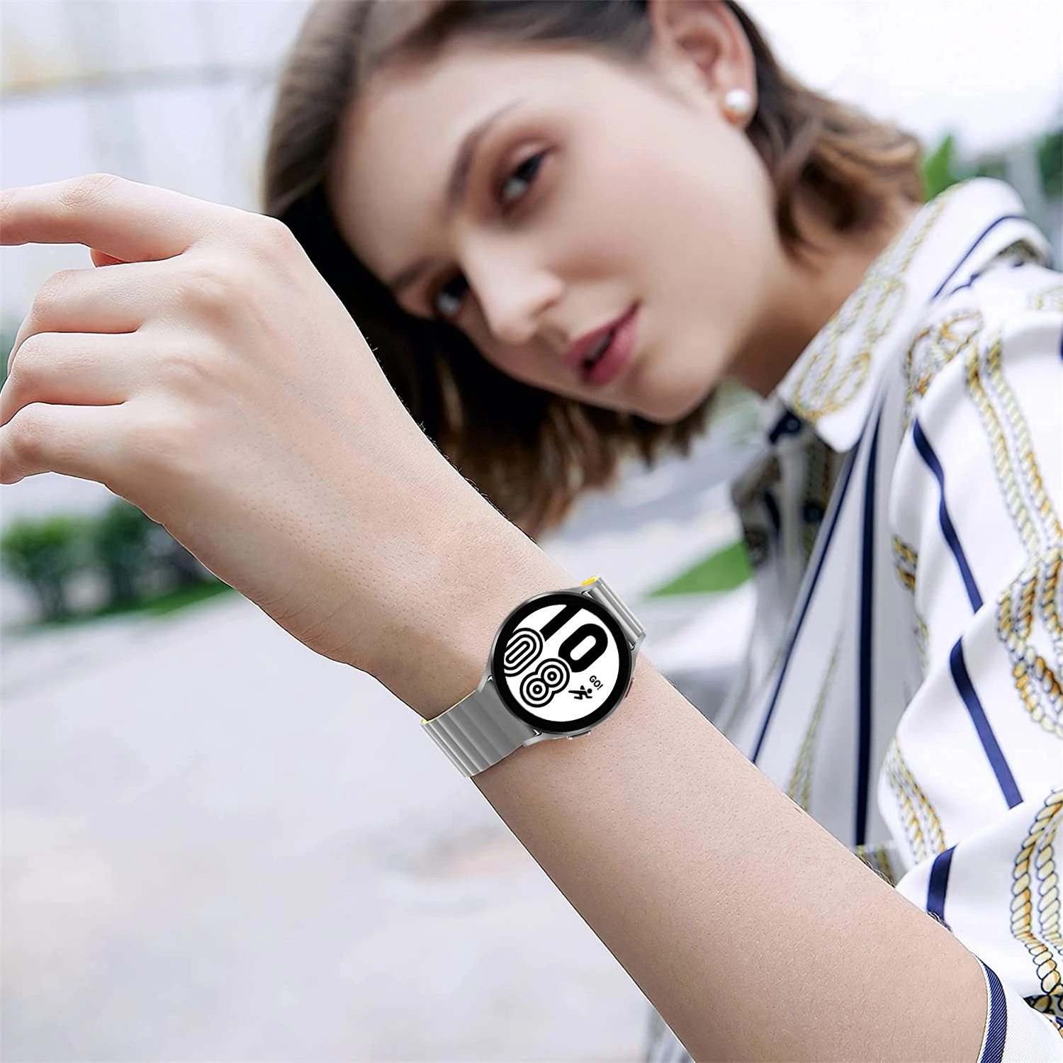 Bracelets en silicone pour Samsung Galaxy Watch