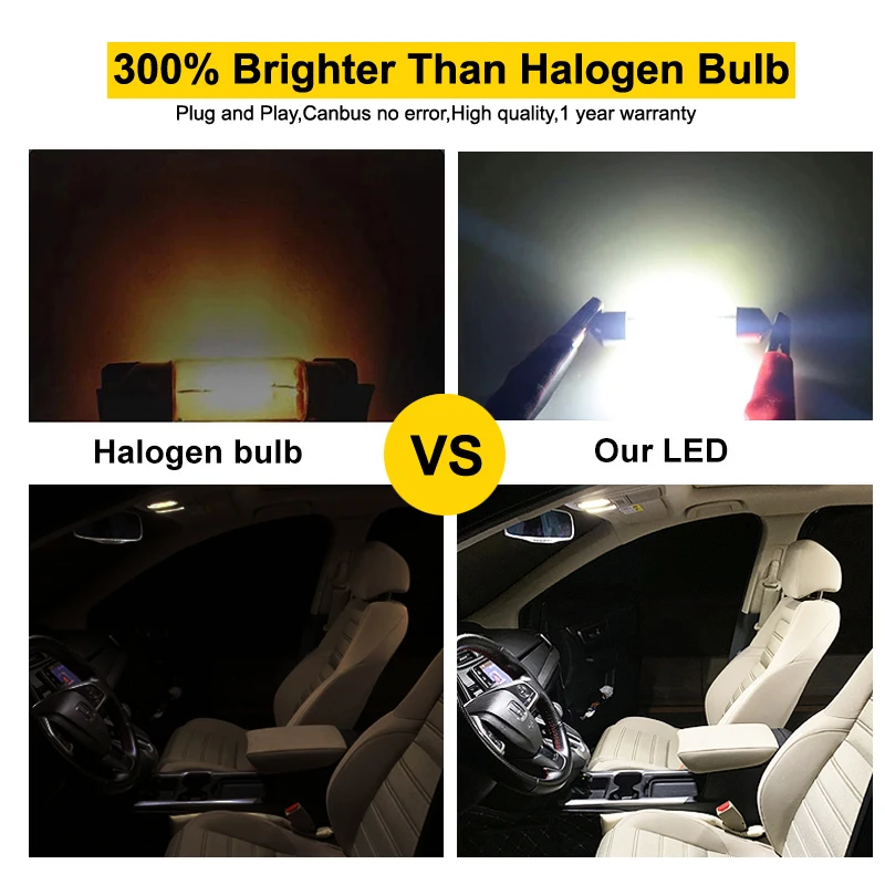 Ampoule intérieure LED