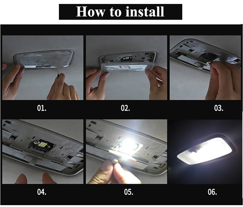 Ampoule intérieure LED