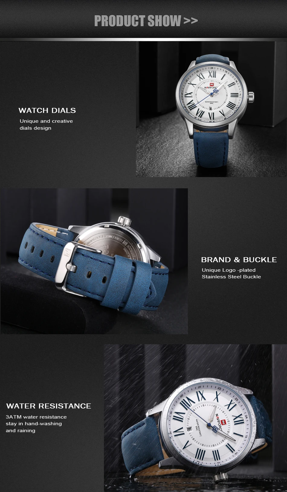 Montre-bracelet NAVIFORCE