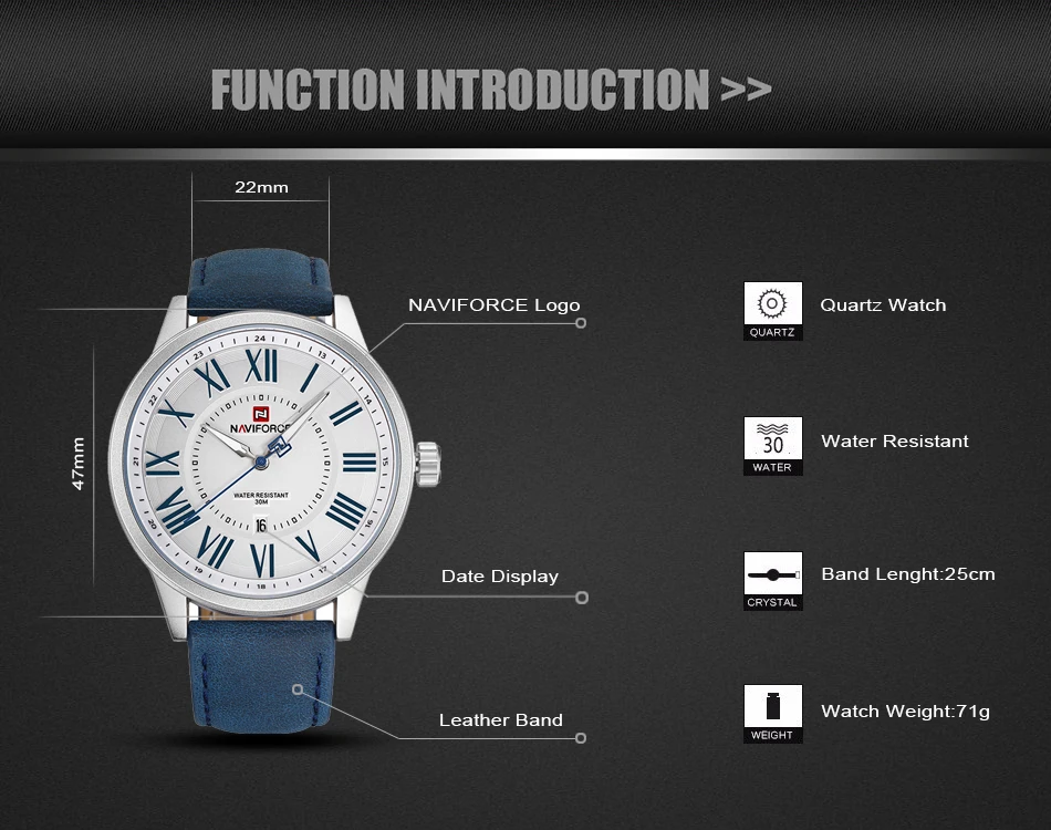 Montre-bracelet NAVIFORCE