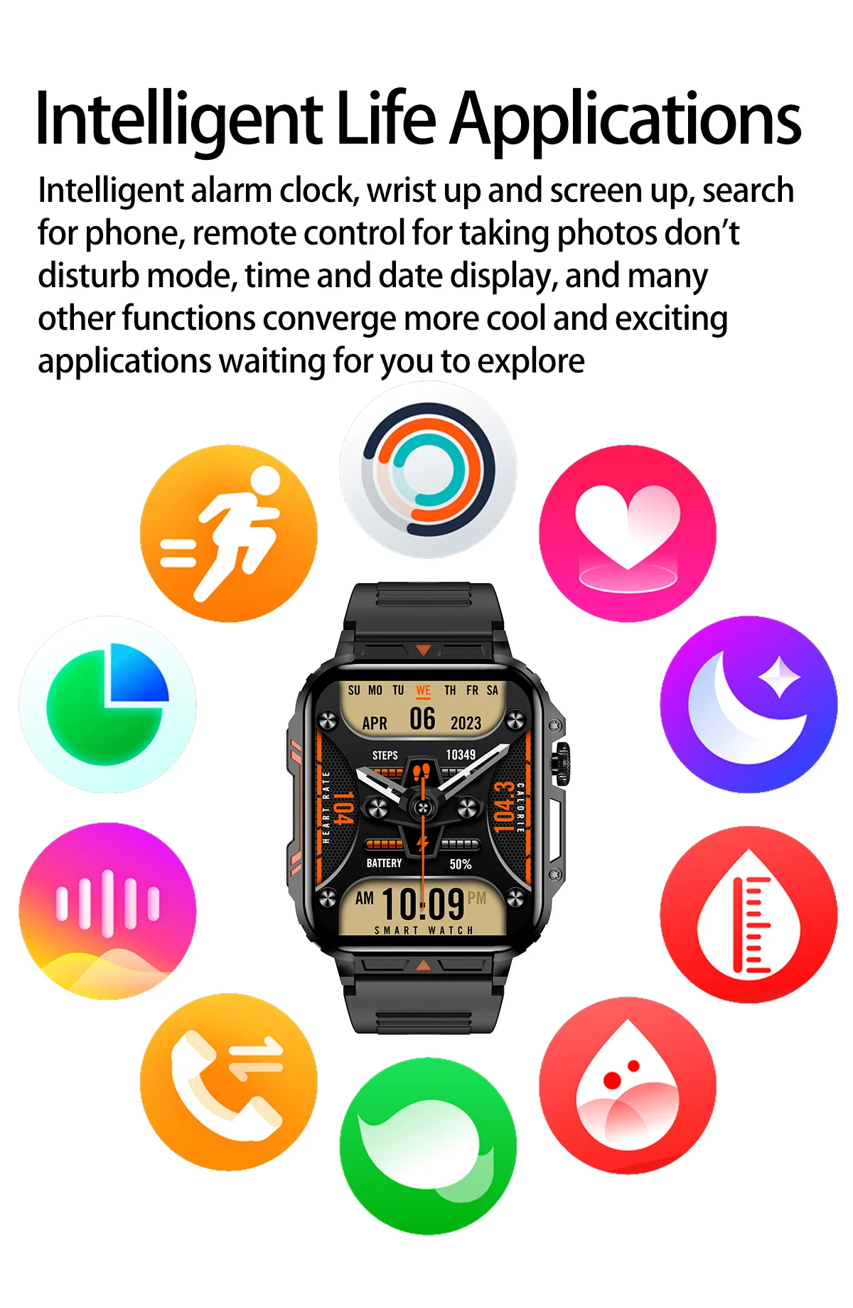 Montre pour hommes et femmes