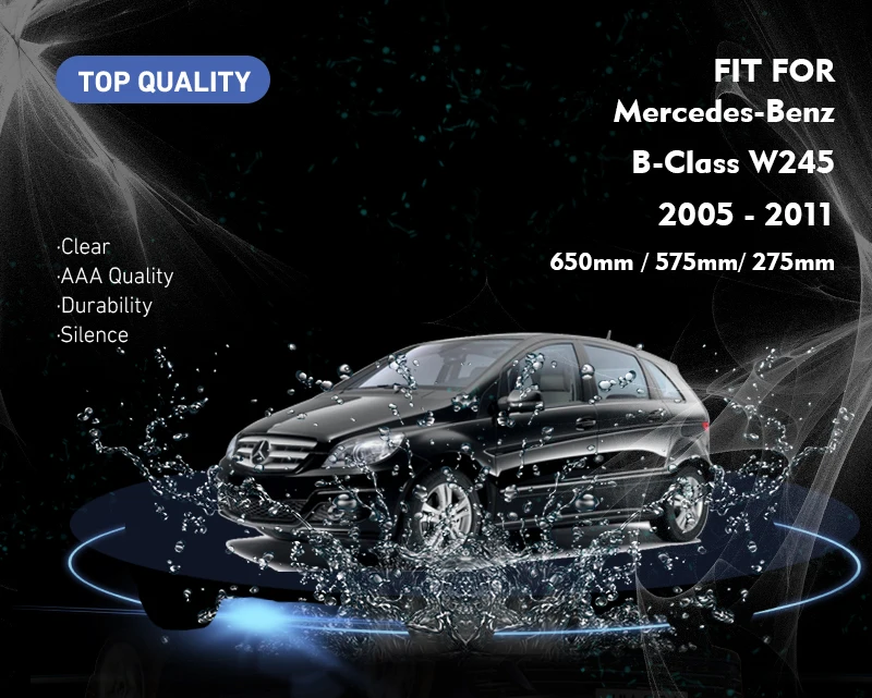 Balai d'essuie-glace pour Mercedes Benz