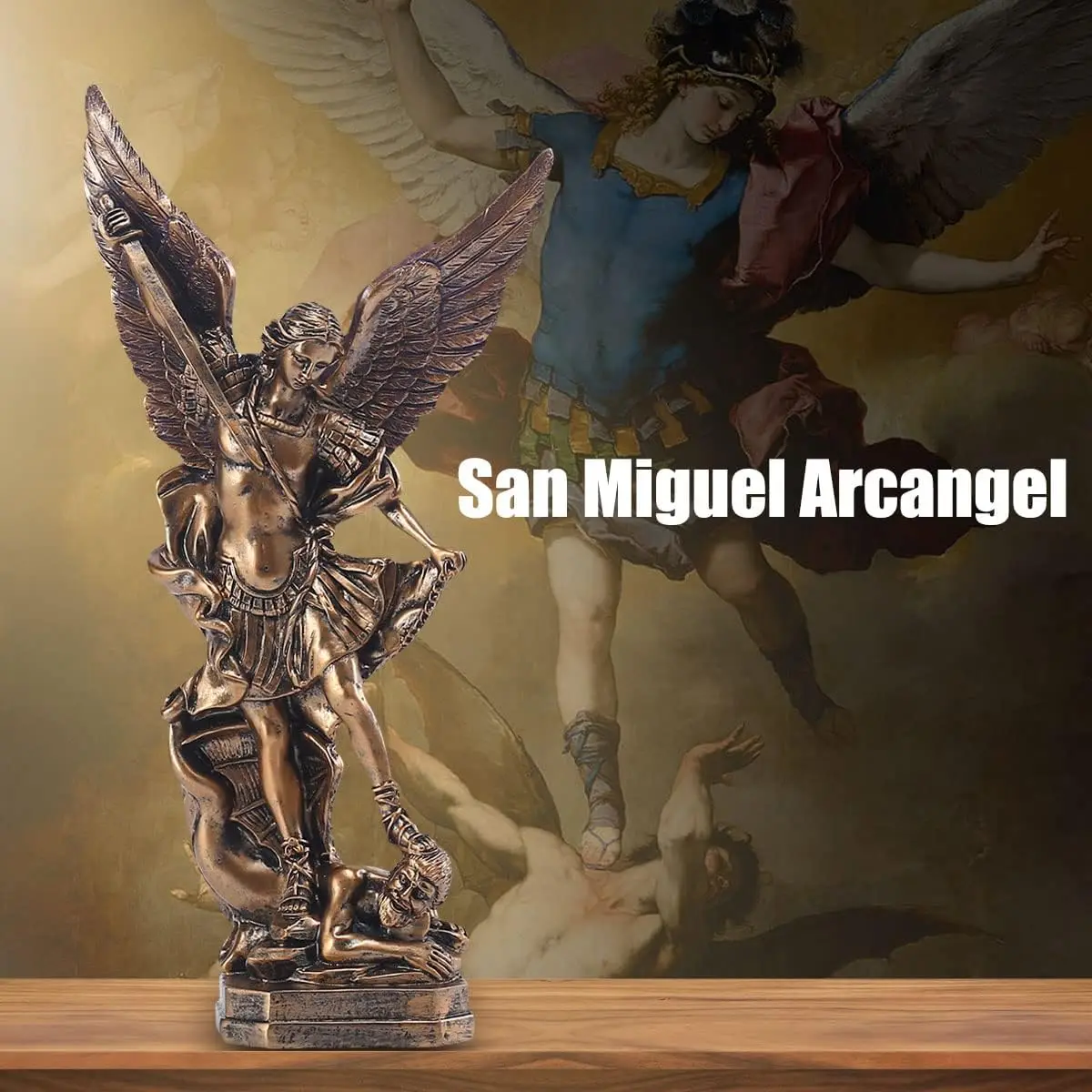 Statue San Miguel Arcangel
