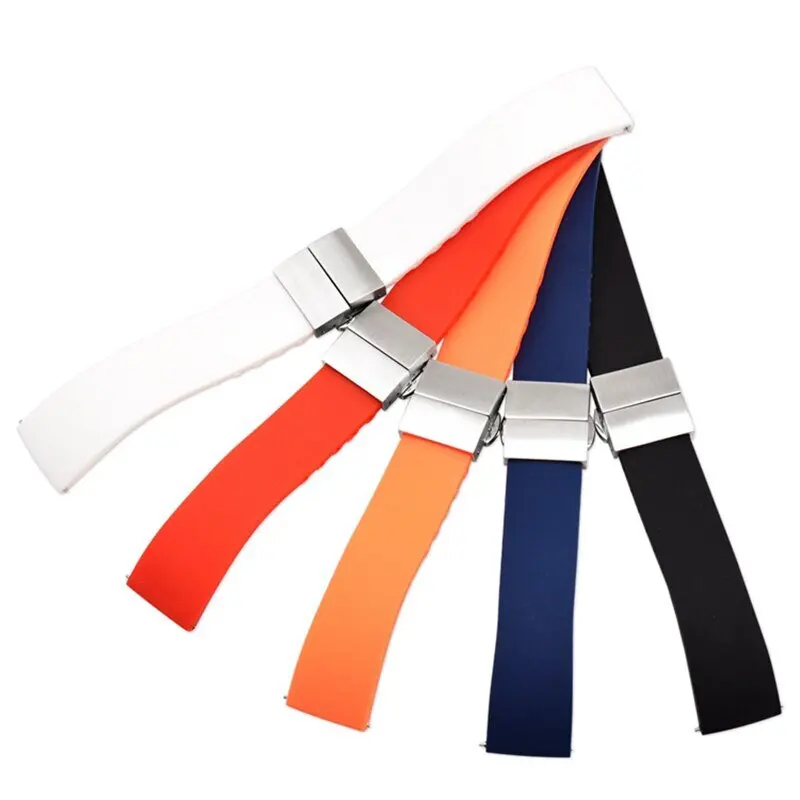 Bracelet de montre plat universel à dégagement rapide pour hommes et femmes