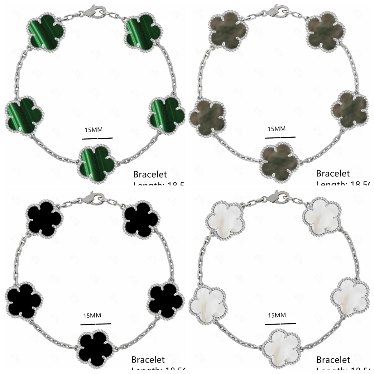 ALINFA-Bracelet de Luxe en Or et Argent