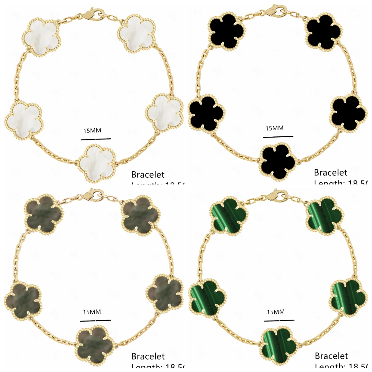 ALINFA-Bracelet de Luxe en Or et Argent