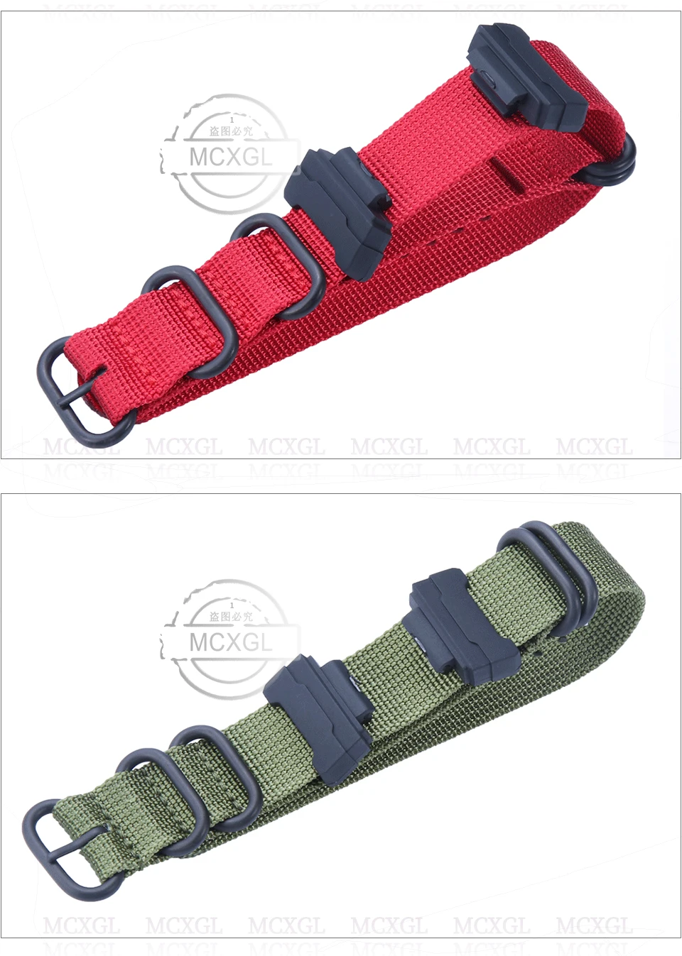 Bracelet en nylon pour G-Shock