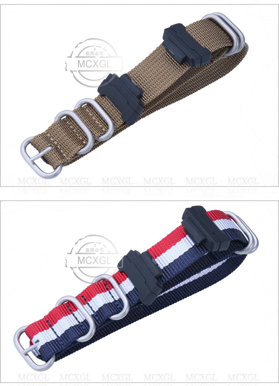 Bracelet en nylon pour G-Shock