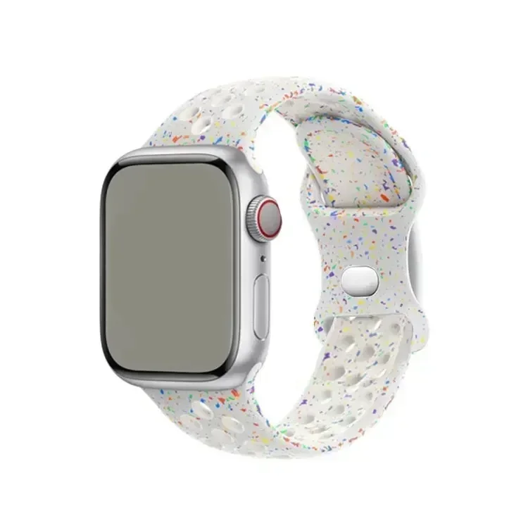 Bracelet en silicone pour Apple Watch Band