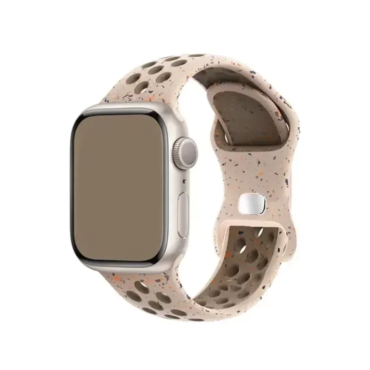 Bracelet en silicone pour Apple Watch Band