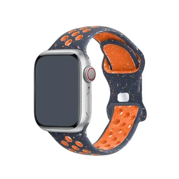 Bracelet en silicone pour Apple Watch Band