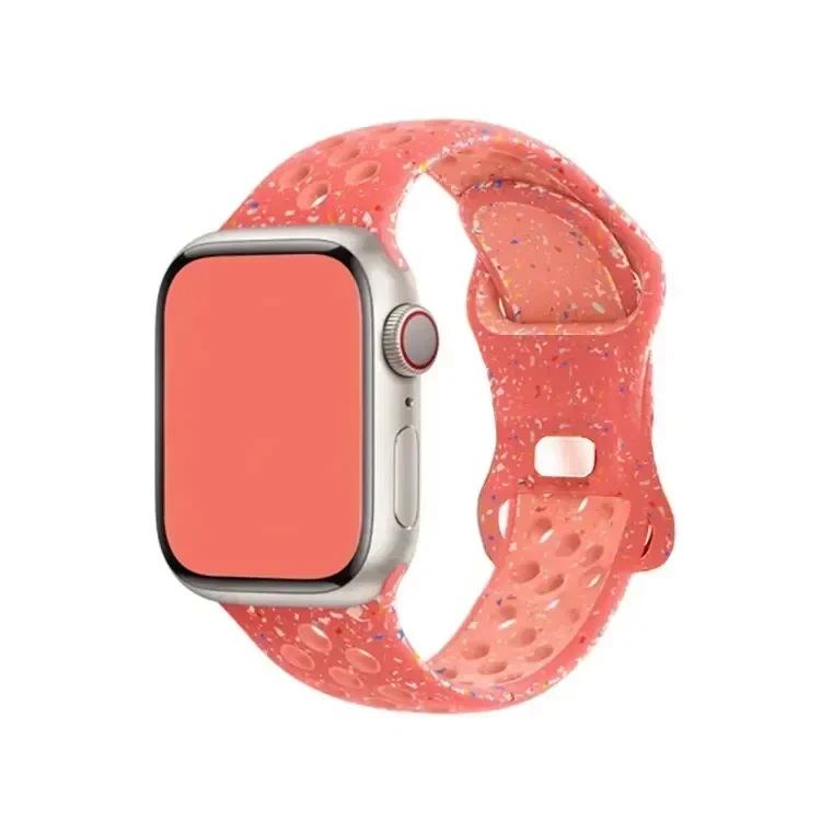 Bracelet en silicone pour Apple Watch Band